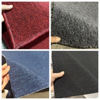Tapis tufté personnalisé en polypropylène à poils bas, support antidérapant, épaisseur 4-5mm, nettoyage à sec uniquement, tapis à usage commercial et domestique