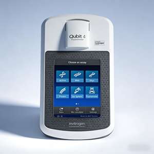 Fluorimètre HiYi Invitrogen Qubit 4, instrument haute sensibilité pour la préparation de bibliothèques NGS et la biologie moléculaire - Product Image 3