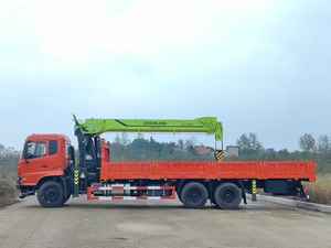 Camión Grúa Telescópica Zoomlion de 14 Toneladas con Engranajes y Bomba de Alta Eficiencia para Trabajos de Construcción de Puentes y Servicios Públicos - Product Image 4