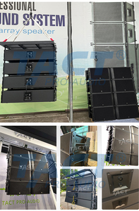 Sistema de Sonido Profesional Portátil de Alta Gama K2, Altavoz de Neodimio para Escenarios y Exteriores, Sistema de Línea de 3 Vías K2 - Product Image 5