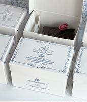 Boîtes à gâteaux de haute qualité, boîtes pour gâteaux et cupcakes, donuts, conception personnalisée, emballage de boîtes à cupcakes