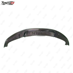 Lèvre avant en fibre de carbone compatible avec BMW Série 3 <span class=keywords><strong>F30</strong></span> F35, style <span class=keywords><strong>Hamann</strong></span>, spoiler de pare-chocs, pièces de modification et de performance. - Product Image 2