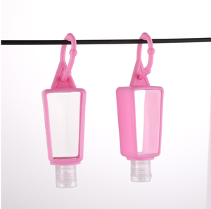 Bouteille désinfectant pour les mains, 30ml, gel désinfectant pour les mains, sans contact, pour le lavage des mains, avec porte-clés, 10 pièces - Product Image 3