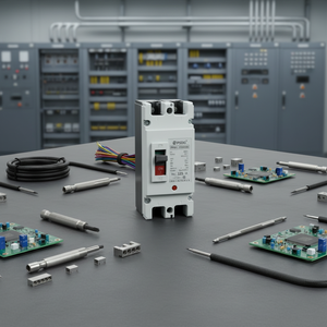 Interruptor Automático 125-2P, 125A MCCB, Capacidad de Ruptura de 35kA, Unidad de Disparo Digital, 400V/800V, 50/60 Hz, Material Plástico - Product Image 6