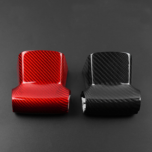 Pour <span class=keywords><strong>Fiat</strong></span> <span class=keywords><strong>500</strong></span> Abarth voiture volant menton avant et arrière cadre véritable Fiber <span class=keywords><strong>de</strong></span> carbone pièces décoratives - Product Image 5