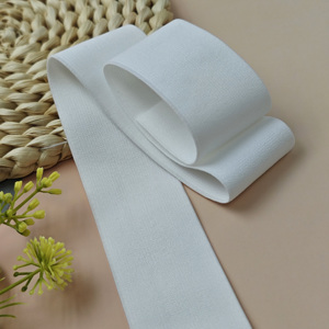 Bande élastique jacquard imprimée personnalisée de haute qualité, sangle élastique de 10 à 40 mm pour accessoires de couture de vêtements - Product Image 2