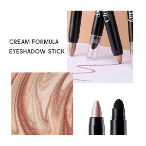 Cream Matte 9 Colors Mineral Waterproof Cruelty-Free Vegan Eye Shadow <b>Stick</b> Low MOQ Private Label Glitter Shimmer Chameleon - Product Image 6