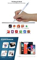 ODM OEM Rechargeable Actif Capacitif Écran Tactile Crayon Stylet Surface Tablette