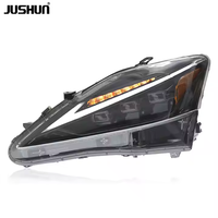 Phares à LED pour LEXUS IS 2006-2012 Upgrade Head Lamp 12V Three Lens Front Lamp New Condition 6000K Color Temperature