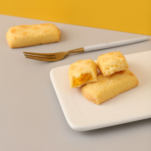 Youhakka Mochi Pirinç Kekleri Yarı Pişmiş Peynir Aromalı HACCP Sertifikalı 58g Poşet Ambalajlı Öğleden Sonra Çayı Toptan Eğlence Atıştırmalıkları - Product Image 3