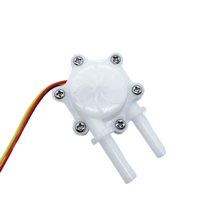 Betrouwbare POM voedselveilige waterstroomsensor pulsstroomsensoren Hall-effect stroomsensor voor biermachines en waterdispensers - Product Image 1