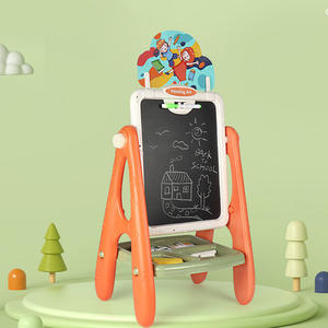 2023 Hot Selling magnetische Farbe Baby Graffiti lösch bare Klammer Malerei Kinder Zeichenbrett Schreib brett Lernspiel zeug - Product Image 3