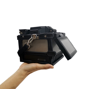 ST3100D FTTH Fiber Fusionadora De Fibra Optica Splicer Splice <b>Machine</b> 6s <b>Splicing</b> Time Core Aligment Touch Screen - Product Image 2