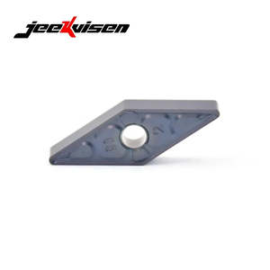 Jeekvisen VNMG160408-63 CNC <b>Lathe</b> Cutting Tools Hard Alloy Turning Carbide Insert with PCD Coating for Steel Workpiece - Product Image 5