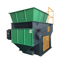 Broyeur multifonctionnel en bois pour films plastiques, tubes, bouteilles et broyage de matériaux solides en vrac