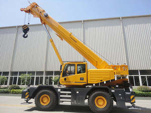 Gru idraulica fuoristrada ad alte prestazioni XCR55L4 |   Montacarichi Rapido per Banchina Portuale e Area di Lavoro in Calcestruzzo Prefabbricato - Product Image 4