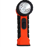 Lampe torche à diodes électroluminescentes certifiée UL AETX, lampe portable anti-explosion, lampe torche pour pompiers, allume-feu