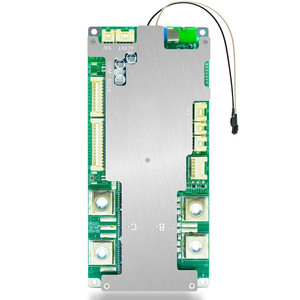 ระบบจัดการการแลกเปลี่ยนแบตเตอรี่ 7S 8S 24V 15S 16S 48V 20S 21S 72V Smart BMS LiFePO4 Li-ion พร้อม 4G GPS BT - Product Image 1