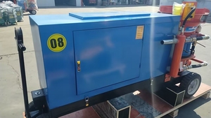 5m3/h BE-FOCUS Dry Concrete <strong>Shotcrete</strong> <strong>Machine</strong> with Motor 5.5KW Power Short Turning Radius - Product Image 3