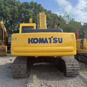 Excavadora de cadenas Komatsu PC200 con capacidad de cazo de 1.6 m y alta eficiencia operativa, maquinaria mediana para movimiento de tierras - Product Image 3