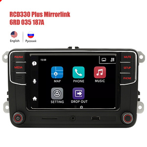 Radio para Auto MIB con Pantalla Táctil de 6.<span class=keywords><strong>5</strong></span> Pulgadas RCD330 RCD340G 2din para VW Golf <span class=keywords><strong>5</strong></span> 6 Jetta MK5 MK6 CC - Product Image 1