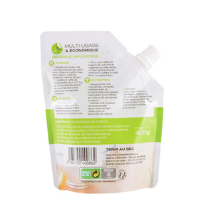 Aluminum Acid and Alkali Resistance 500ml 2 KG Protective Fluid Stand up Spout Pouch for Areca Agriculture Fertilizer Packing - Product Image 4