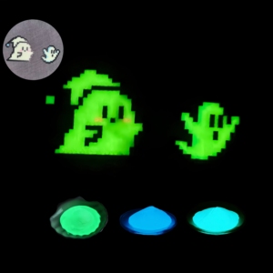 Long-afterglow Photoluminescent Strontium Aluminate Powder Glow in the Dark Pigment for Perler <strong>Fuse</strong> <strong>Beads</strong> DIY Crafts Plastic Toy - Product Image 1