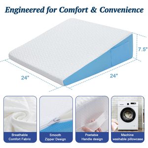 Dopo l'intervento chirurgico sollievo dolore alla <span class=keywords><strong>schiena</strong></span> gamba elevazione Memory Foam <span class=keywords><strong>cuscino</strong></span> triangolo inclinato letto cuneo lato <span class=keywords><strong>cuscino</strong></span> <span class=keywords><strong>per</strong></span> dormire <span class=keywords><strong>per</strong></span> la <span class=keywords><strong>schiena</strong></span> - Product Image 2