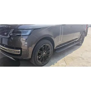 The original factory automatic step electric running boards side steps pedal for range rover sport vogue side steps 2023