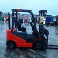 Chariot élévateur diesel tout-terrain CPCD55 avec stabilité améliorée pour les centres de services en acier et les cours de traitement des métaux