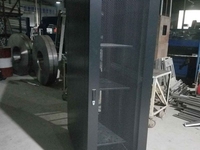 Armoire de serveur DIMAN 42U 19 pouces en acier galvanisé pour centre de données avec garantie d'un an