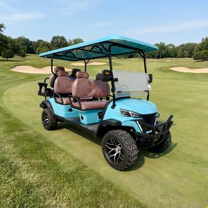 Nouvelle Voiturette de Golf Électrique Tout-Terrain 6 Places 2026, Batterie Plomb-Acide, Longue Portée, Haute Efficacité, Vente en Gros Directe Usine - Product Image 3