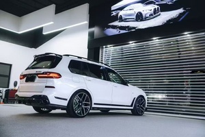 ชุดแต่งคาร์บอนไฟเบอร์สำหรับ BMW X7 ชุดแต่งคาร์บอนไฟเบอร์ X7 FD  ลิ้นกันชนหน้า ดิฟฟิวเซอร์ สปอยเลอร์ สเกิร์ตข้าง อุปกรณ์เสริมกันชน X7 - Product Image 6