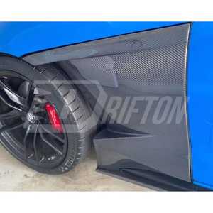 กันชนหน้าคาร์บอนไฟเบอร์สำหรับ Toyota Supra MK5 MKV A90 A91 มีสินค้าในคลัง - Product Image 3