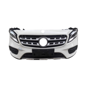Radiateur et pare-chocs avant de haute qualité avec phare pour pare-chocs de voiture d'occasion <span class=keywords><strong>Mercedes</strong></span> <span class=keywords><strong>GLA</strong></span> W156 <span class=keywords><strong>Sport</strong></span> Version - Product Image 2