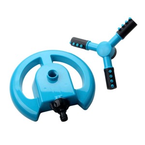 360 Degree Automatic Rotating Lawn Sprinkler Three Arm Garden Watering Irrigation Tool - Product Image 3
