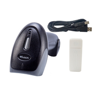 Escáner de Código de Barras Láser 1D USB con Cable, Lector de Código de Barras Portátil para Supermercados, Comercios Minoristas, Puntos de Venta, Almacenes e Inventario
