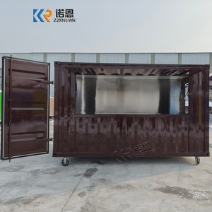 Unidad de Contenedor Modular para Proyectos, Contenedor Móvil Personalizado para Tienda, Oficina, Restaurante y Logística - Product Image 5