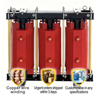Réacteur de série haute tension 10KV, limiteur de courant de démarrage, anti-résonance, faible perte, noyau en acier au silicium de qualité supérieure, 90KVAR 50/60Hz