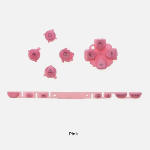 Nouveau kit de réparation complet des boutons pour console de jeu <span class=keywords><strong>PSP</strong></span> 1000, boutons <span class=keywords><strong>D</strong></span>-PAD et boutons de volume avec ensembles de touches de fonction en plastique - Product Image 1