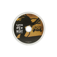 Disco de CD de Audio con Diseño Artístico Pintado, CD con Diseño de Retrato en Acuarela para Lanzamientos de Álbumes Artísticos