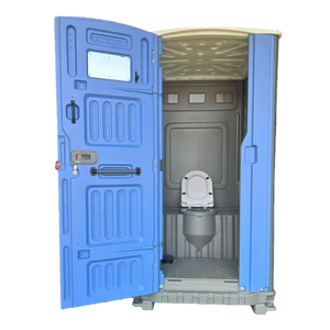 Cabina WC Portatile Moderna ed Ecologica per Esterni 2026 dalla Cina, Ideale per Parchi, Appartamenti, Ospedali, Scuole <span class=keywords><strong>e</strong></span> Uso Domestico - Product Image 1