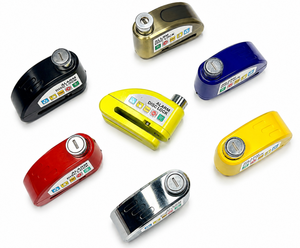 Lucchetto di Sicurezza Superiore per Freno a Disco con Allarme Impermeabile per Uso Esterno, Moto, Scooter e Bicicletta Elettrica - Product Image 6
