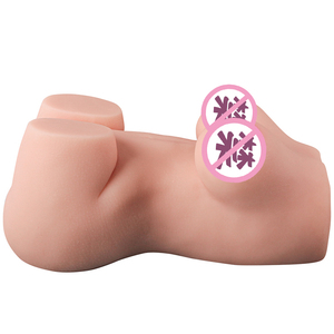 Half-body Realistic Doll Adult Sex Toy, Simulated <strong>Large</strong> <strong>Breasts</strong> Airplane Cup Male Masturbator Male Masturbation Sex Toys - Product Image 2