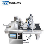 Imprimante jet d'encre industrielle et machine de pagination pour l'impression de date et de logo sur sacs plastiques, pochettes et enveloppes
