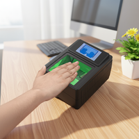 Lecteur d'empreintes digitales USB XG-9900-S-LD pour la gestion des présences des employés de bureau, en stock, module d'empreintes digitales optique, quatre doigts