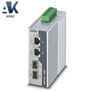 Phoenix FL SWITCH 1000T-2POE-GT-2SFP-Conmutador Ethernet industrial 1026765 - Product Image 1