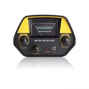 New Upgrade <span class=keywords><strong>Metal</strong></span> <span class=keywords><strong>Detector</strong></span> Subterrâneo com Ponteiro Mecânico Operação Simples para Usuário Iniciante GTX5030Y - Product Image 1