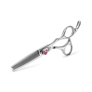 Forbici Professionali per <span class=keywords><strong>Parrucchieri</strong></span> da 6.0 Pollici in Acciaio Inossidabile 9CR13, Qualità Premium, Diritte e Combinabili, Vendita Calda - Product Image 2