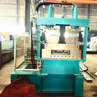 Machine de profilage de poutres en C en acier rapide Zhongyuan, commande PLC Mitsubishi, moteur 5,5 kW*4, pour profilés de 2,0 à 3,0 mm